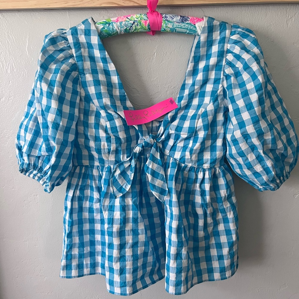 NWT Lilly Pulitzer Sarafina Short Sleeve